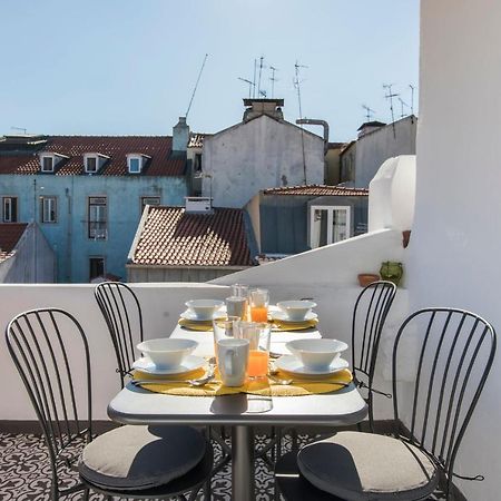 Lovelystay - Bairro Alto Terrace Wonder Lisboa Eksteriør bilde