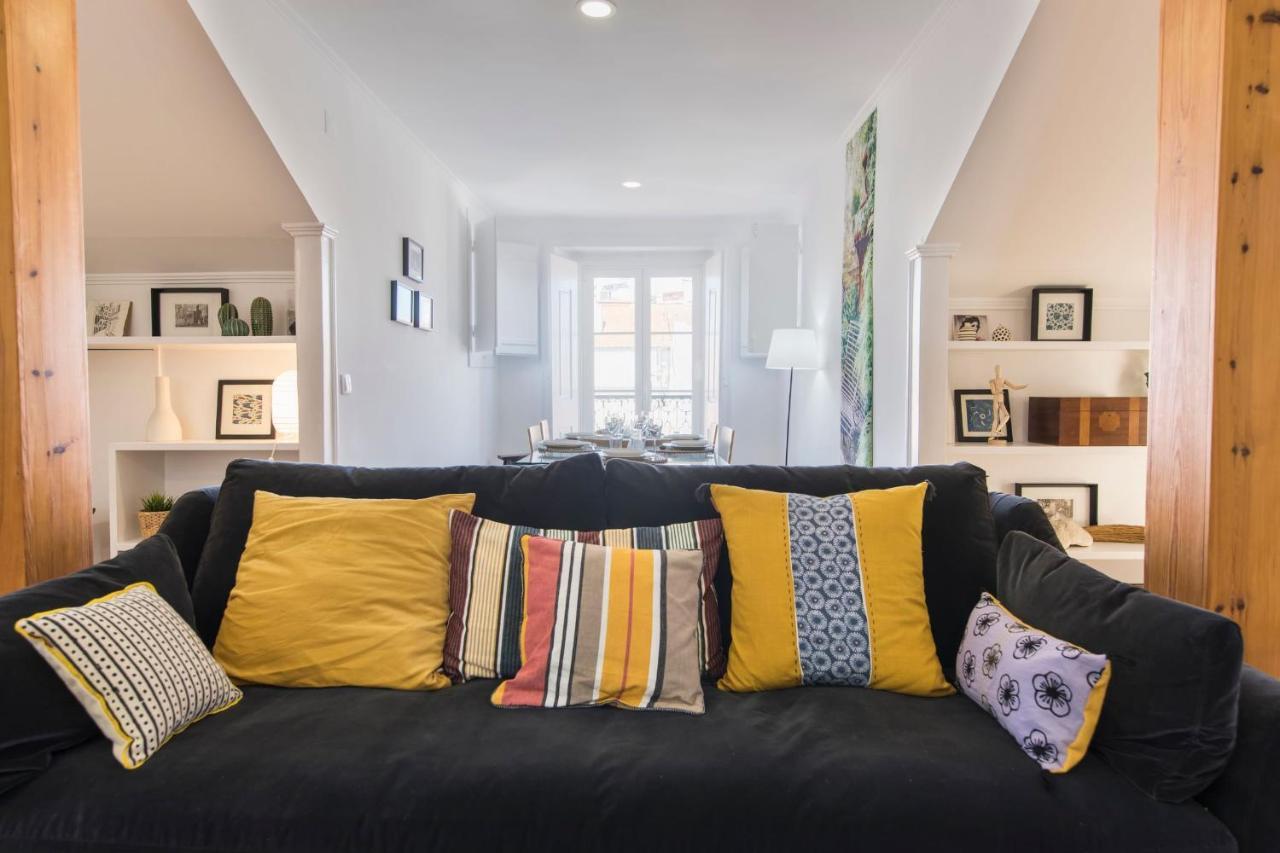 Lovelystay - Bairro Alto Terrace Wonder Lisboa Eksteriør bilde