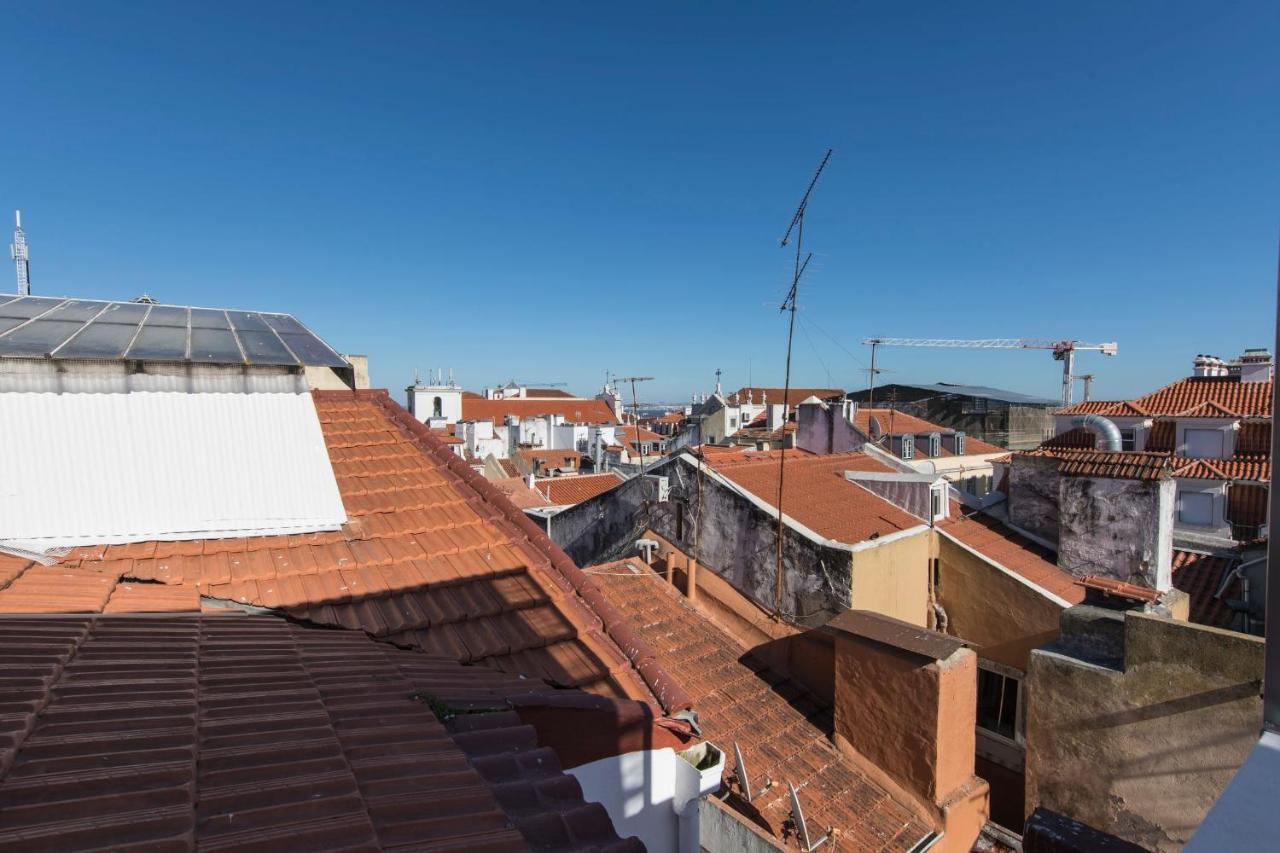 Lovelystay - Bairro Alto Terrace Wonder Lisboa Eksteriør bilde