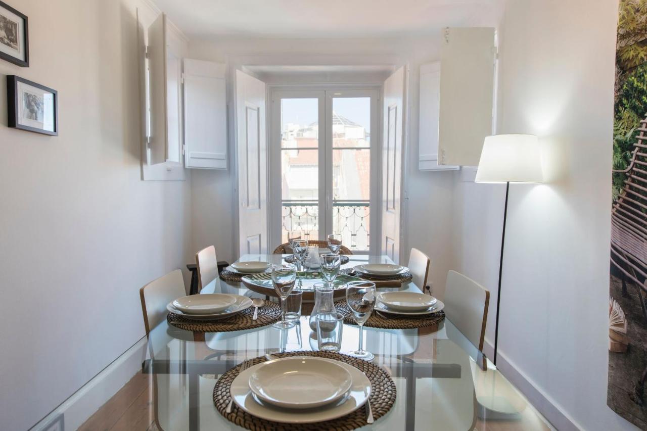 Lovelystay - Bairro Alto Terrace Wonder Lisboa Eksteriør bilde