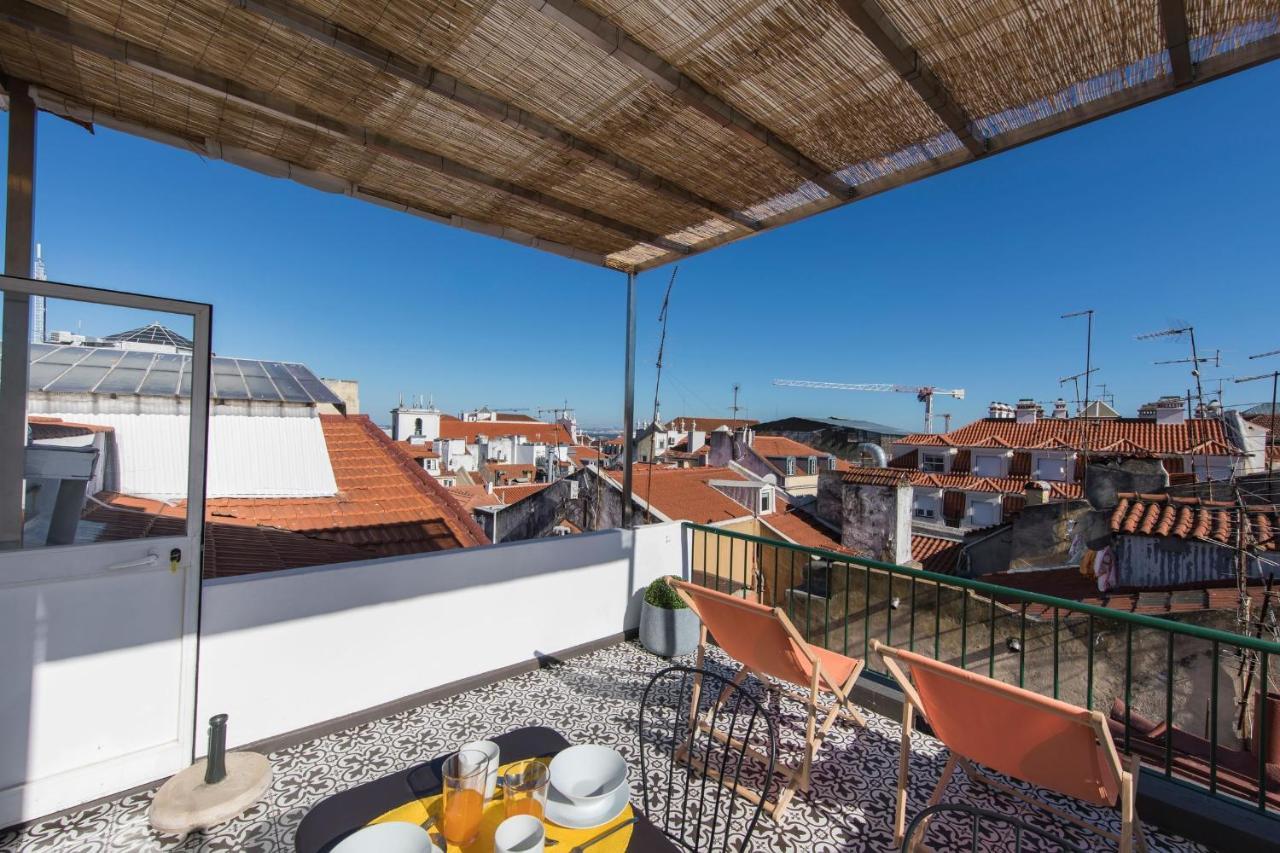 Lovelystay - Bairro Alto Terrace Wonder Lisboa Eksteriør bilde