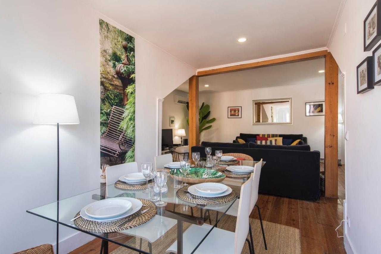 Lovelystay - Bairro Alto Terrace Wonder Lisboa Eksteriør bilde