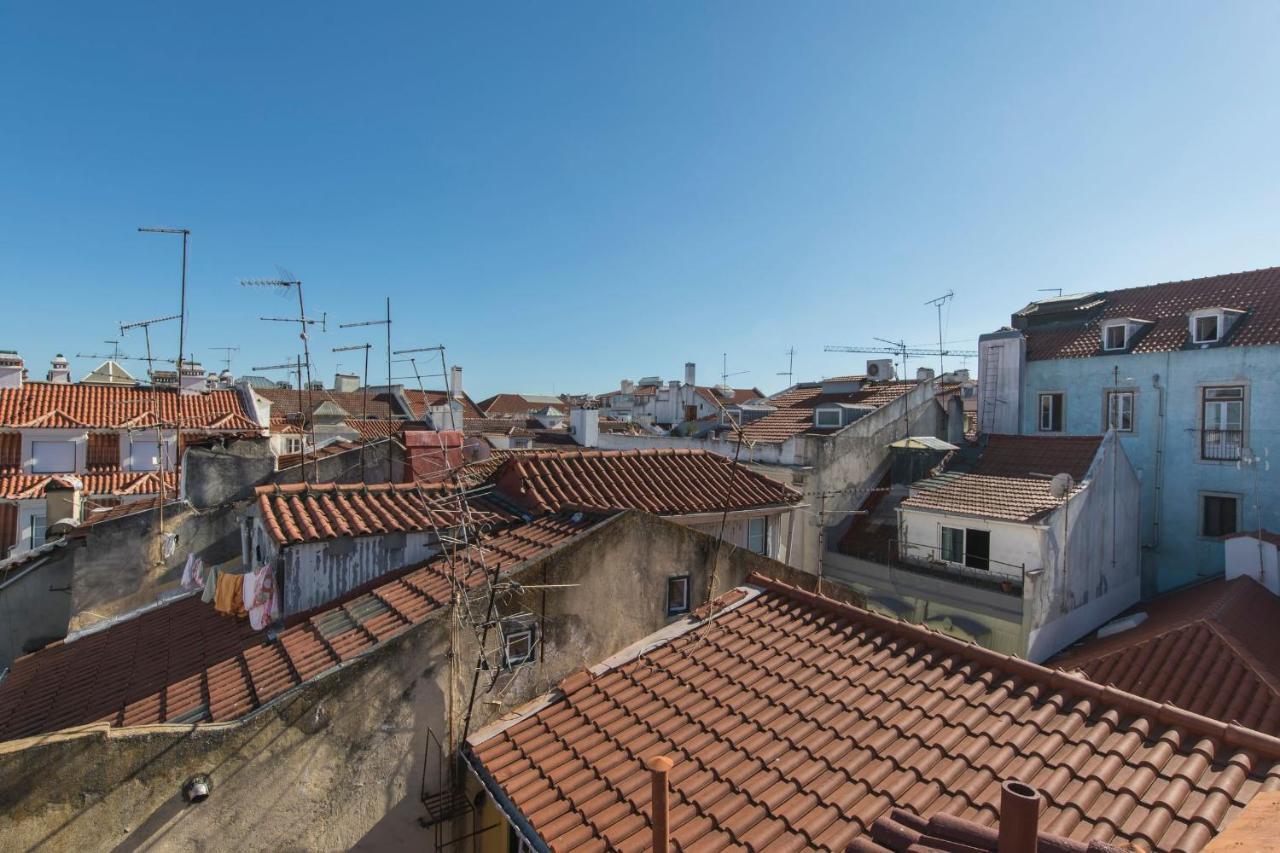 Lovelystay - Bairro Alto Terrace Wonder Lisboa Eksteriør bilde