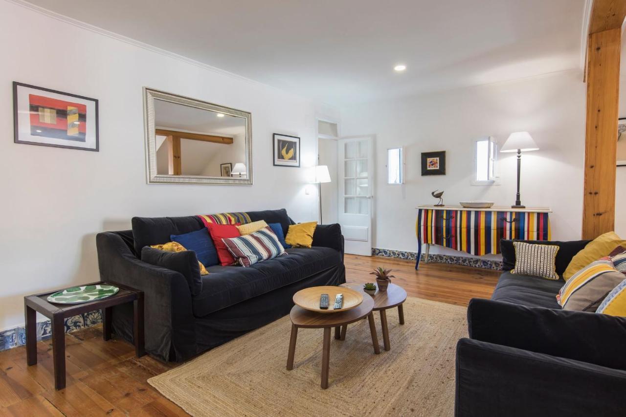 Lovelystay - Bairro Alto Terrace Wonder Lisboa Eksteriør bilde