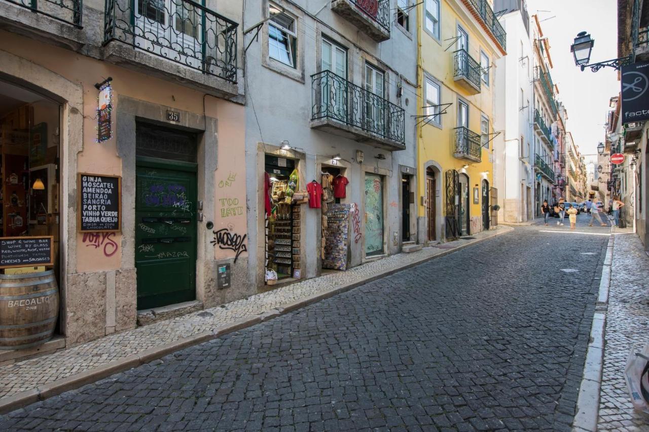 Lovelystay - Bairro Alto Terrace Wonder Lisboa Eksteriør bilde
