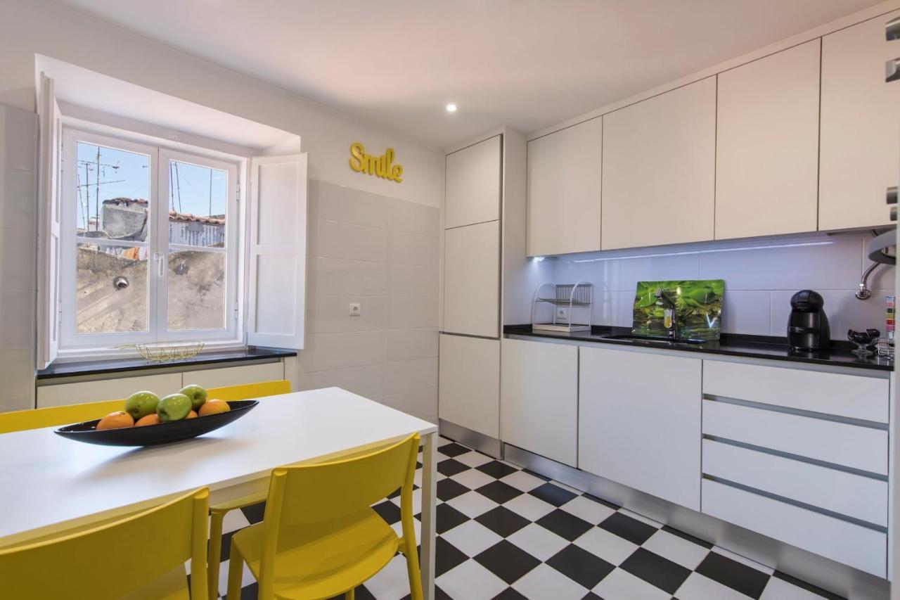 Lovelystay - Bairro Alto Terrace Wonder Lisboa Eksteriør bilde