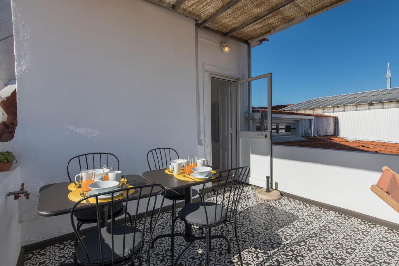 Lovelystay - Bairro Alto Terrace Wonder Lisboa Eksteriør bilde