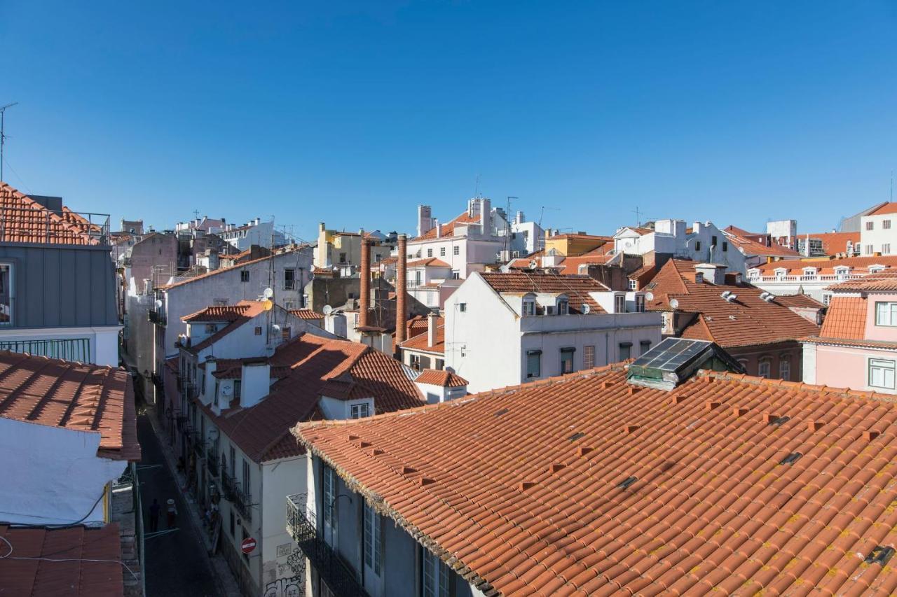 Lovelystay - Bairro Alto Terrace Wonder Lisboa Eksteriør bilde