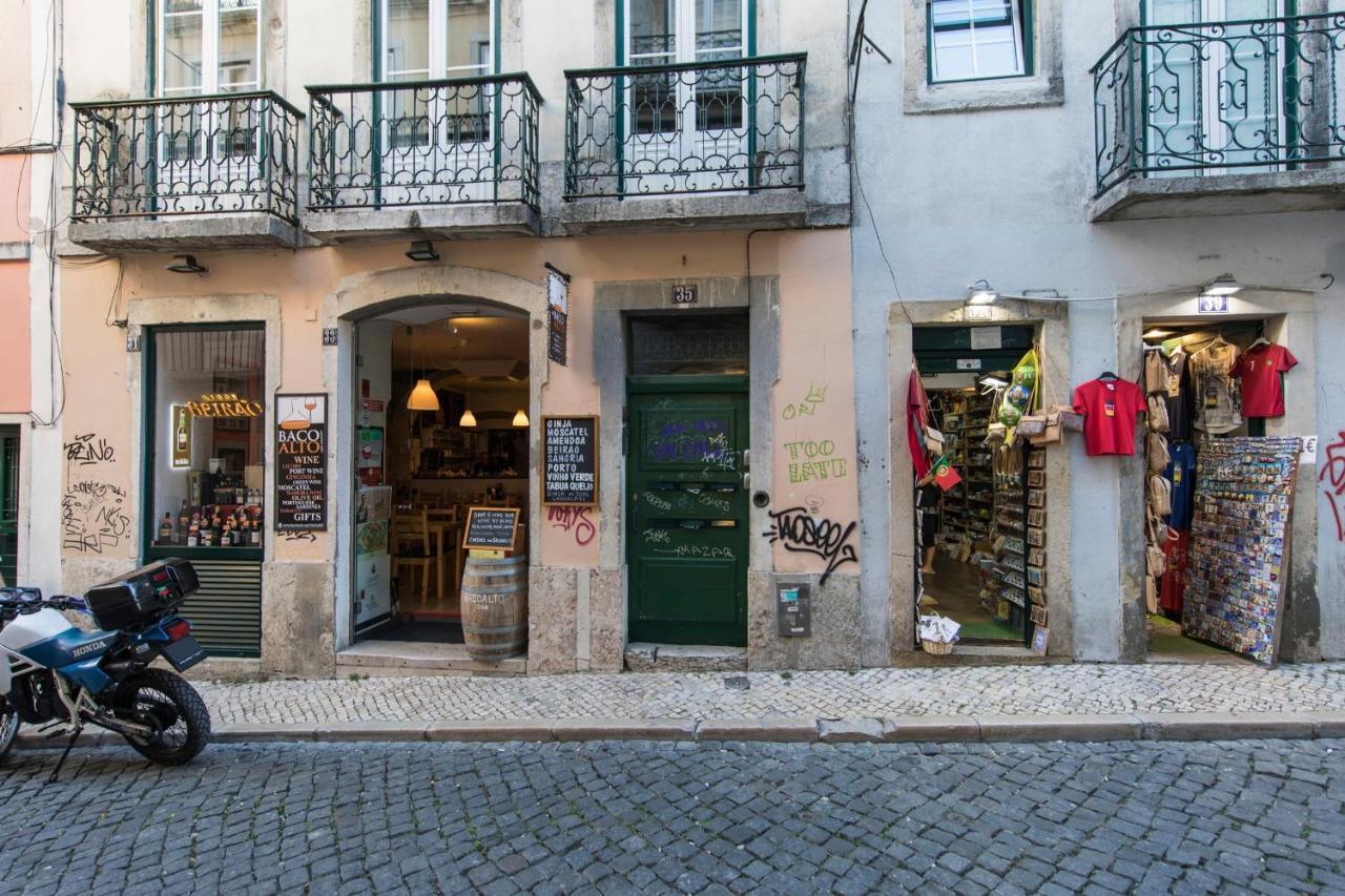 Lovelystay - Bairro Alto Terrace Wonder Lisboa Eksteriør bilde
