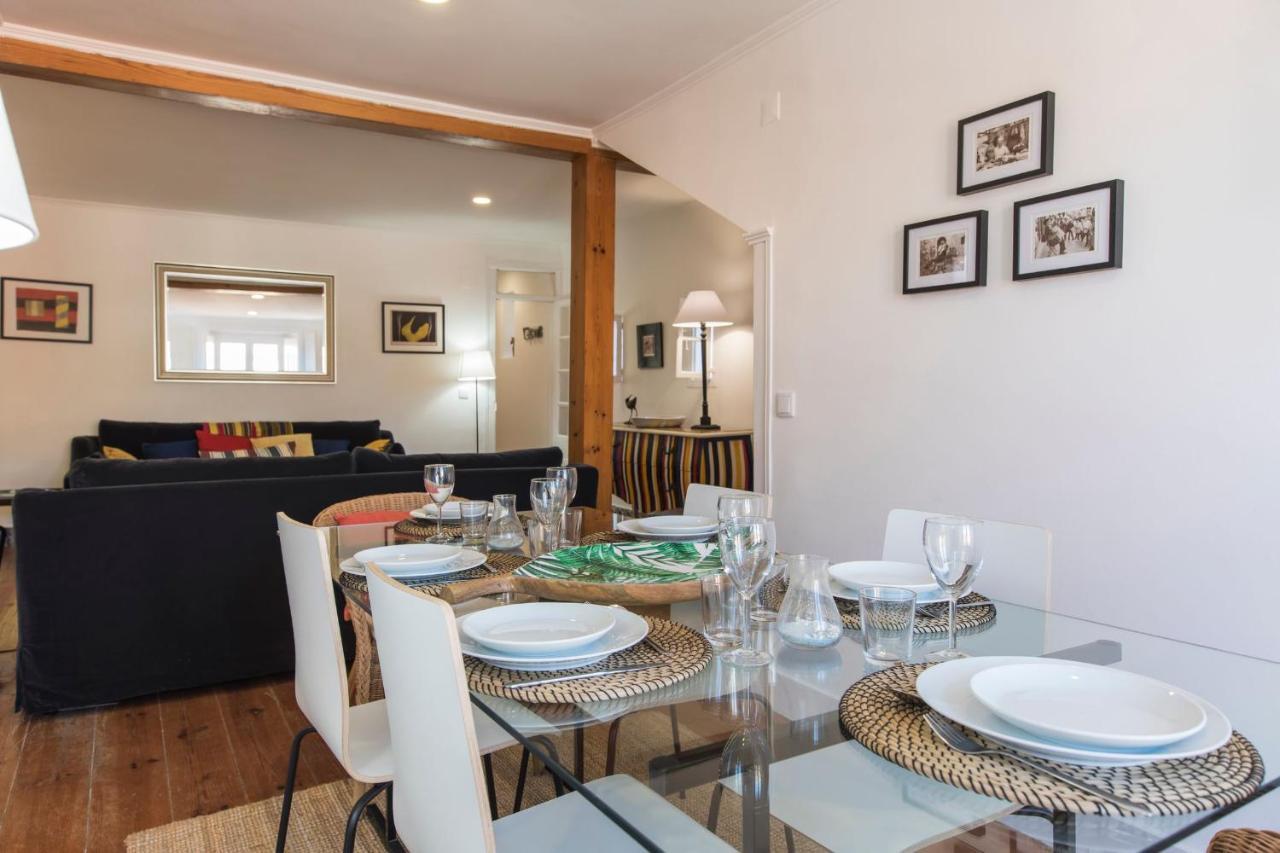 Lovelystay - Bairro Alto Terrace Wonder Lisboa Eksteriør bilde