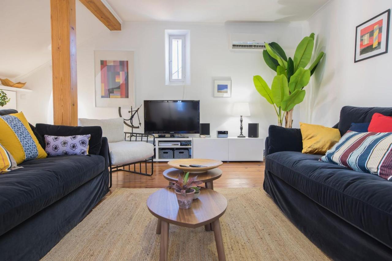 Lovelystay - Bairro Alto Terrace Wonder Lisboa Eksteriør bilde