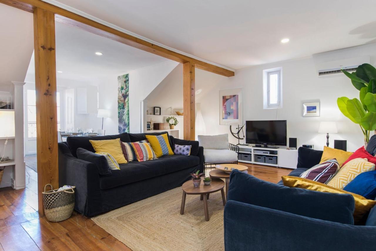 Lovelystay - Bairro Alto Terrace Wonder Lisboa Eksteriør bilde