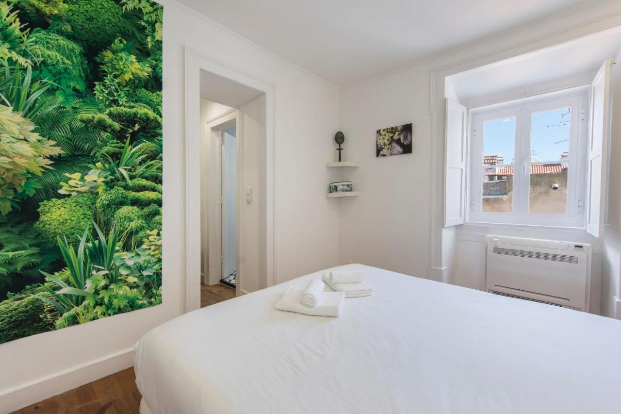 Lovelystay - Bairro Alto Terrace Wonder Lisboa Eksteriør bilde
