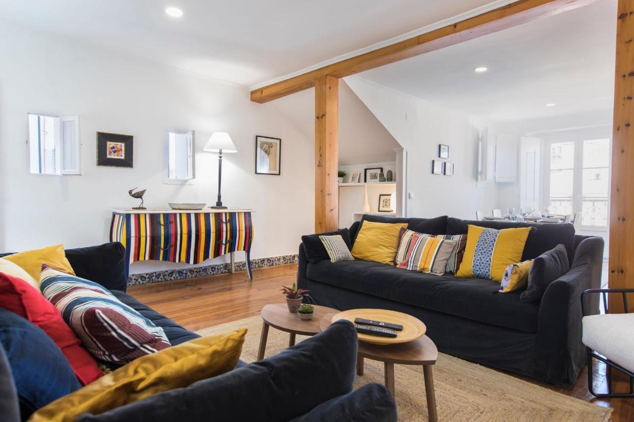 Lovelystay - Bairro Alto Terrace Wonder Lisboa Eksteriør bilde