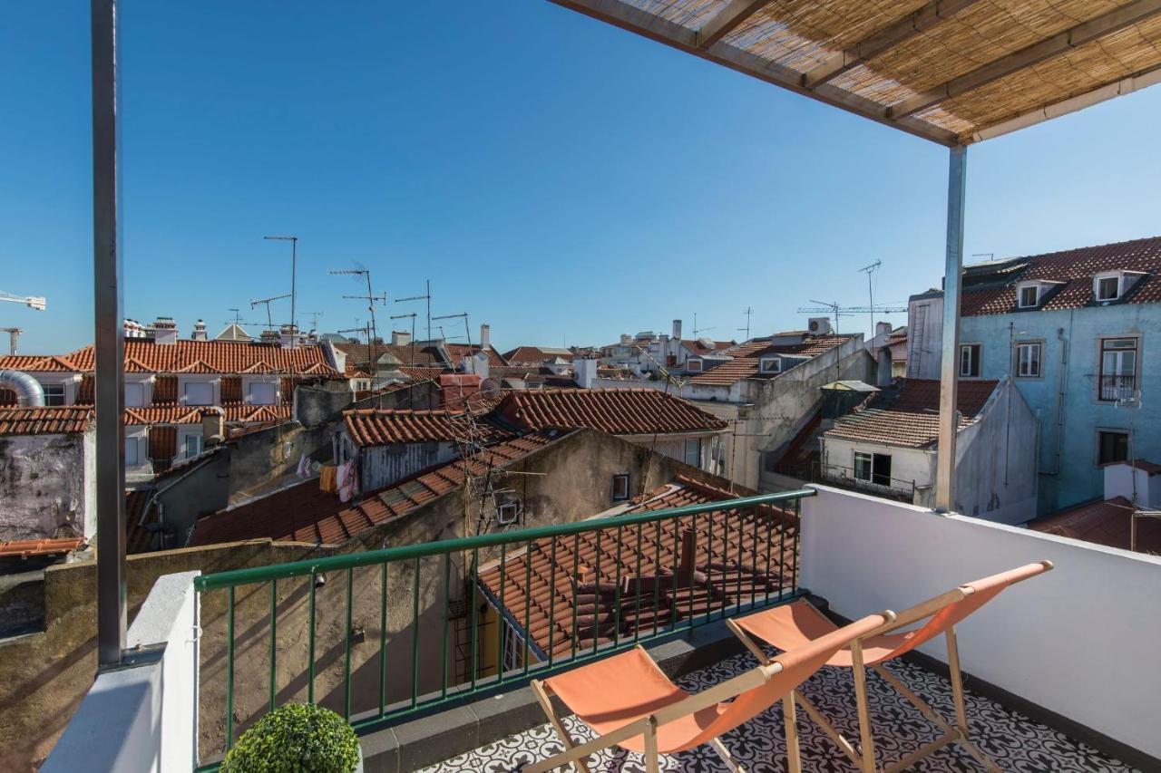 Lovelystay - Bairro Alto Terrace Wonder Lisboa Eksteriør bilde