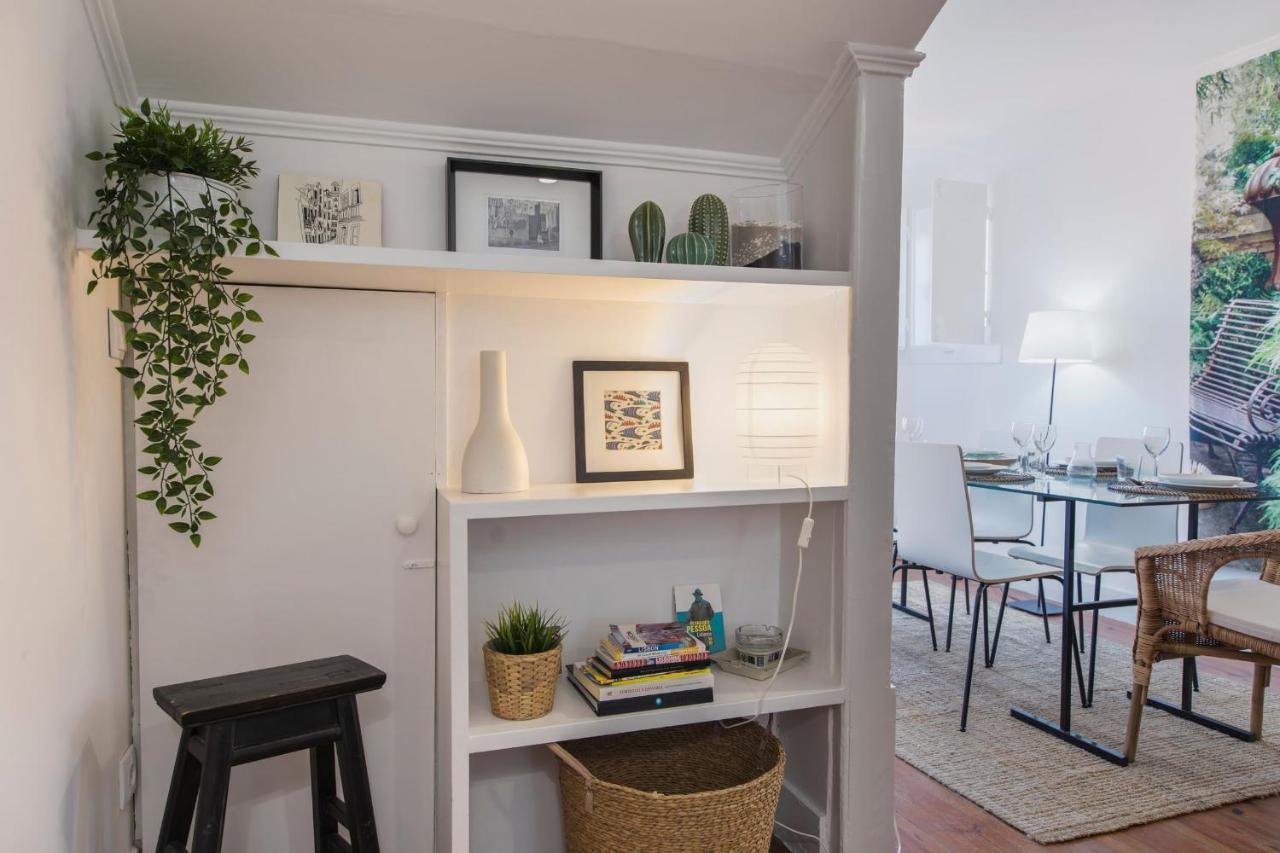 Lovelystay - Bairro Alto Terrace Wonder Lisboa Eksteriør bilde