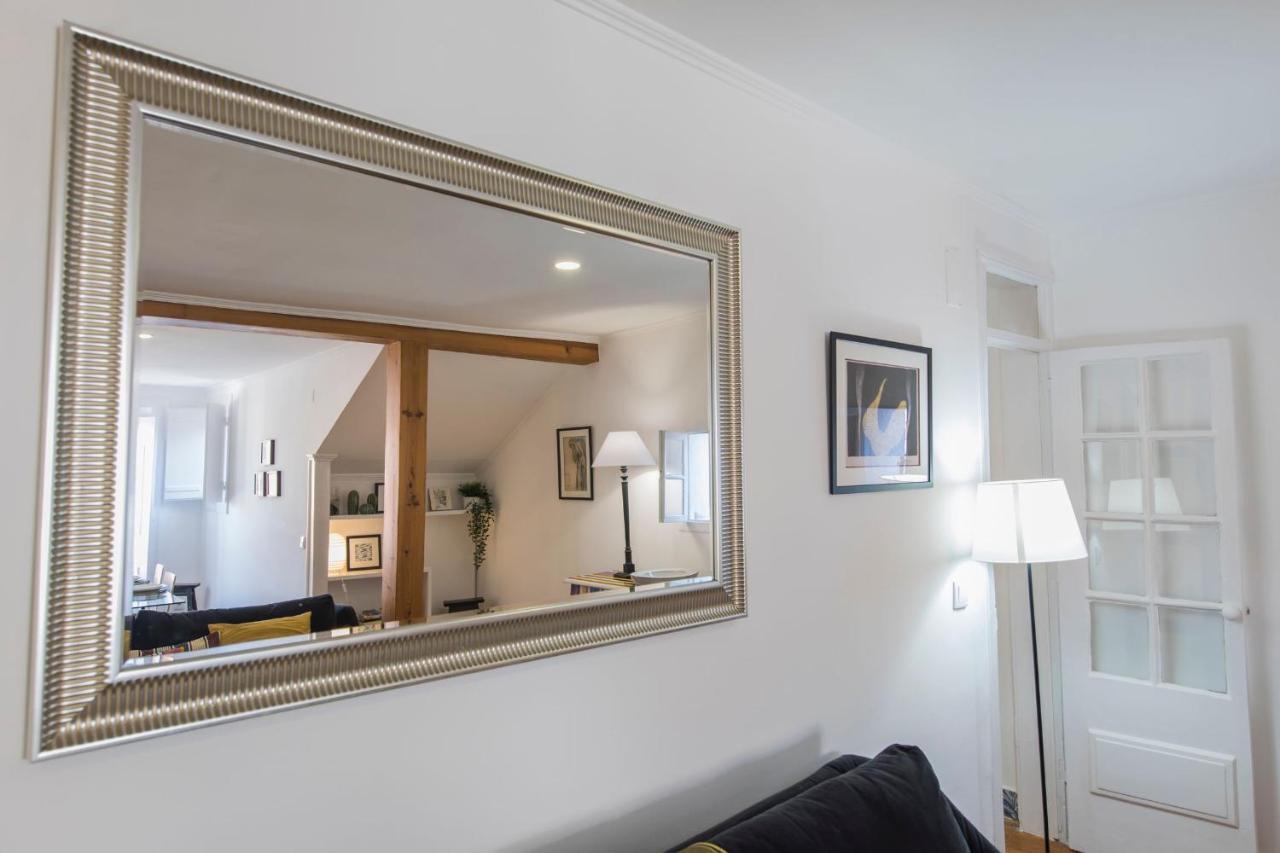 Lovelystay - Bairro Alto Terrace Wonder Lisboa Eksteriør bilde