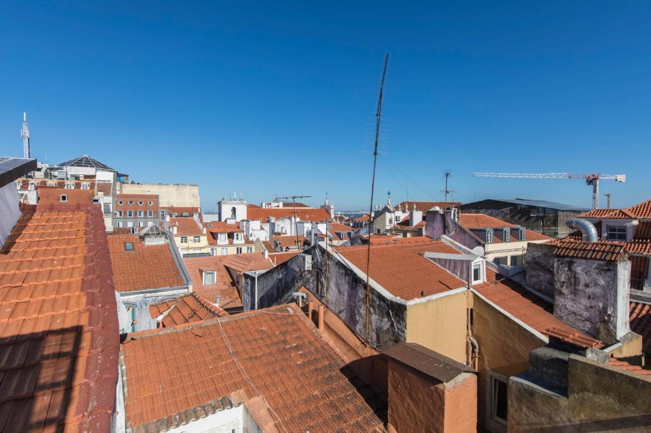 Lovelystay - Bairro Alto Terrace Wonder Lisboa Eksteriør bilde
