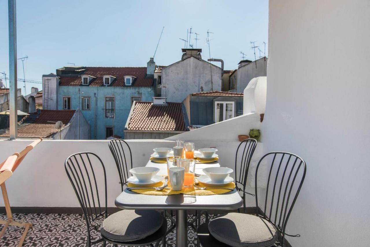 Lovelystay - Bairro Alto Terrace Wonder Lisboa Eksteriør bilde