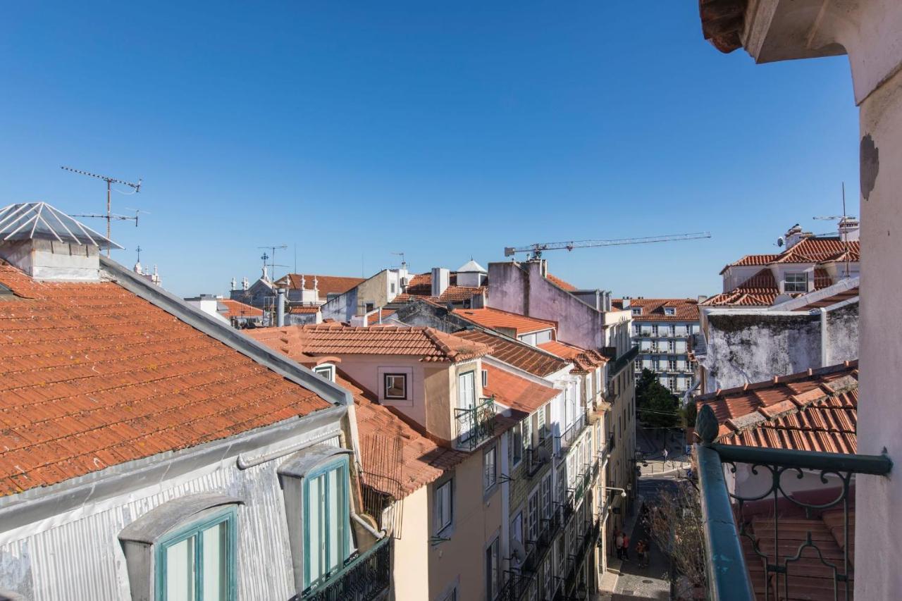 Lovelystay - Bairro Alto Terrace Wonder Lisboa Eksteriør bilde