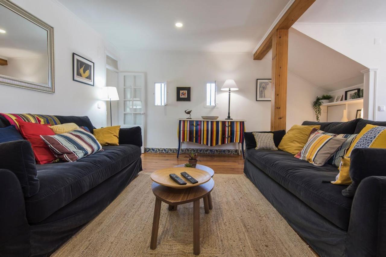 Lovelystay - Bairro Alto Terrace Wonder Lisboa Eksteriør bilde